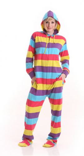 Funzee Adult Onesie Pjs Footed Pajamas Playsuit Jumpsuit