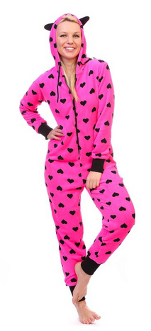 Review: Totally Pink Women’s Warm and Cozy Plush Onesie Pajama