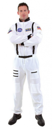 Underwraps Men's Astronaut onesie